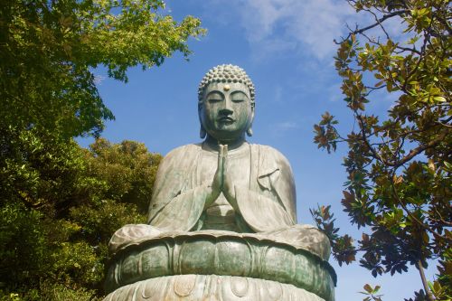 Buddha - Tokyo, Japan