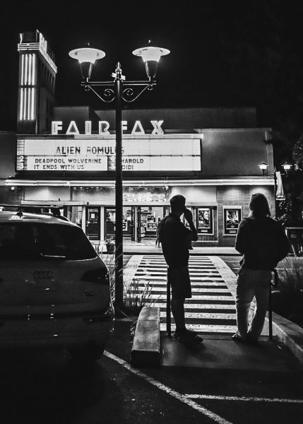 A Night at Fairfax Theater