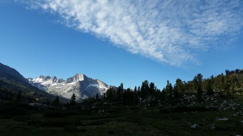 Morning Light on Shepherd Crest, Yosemite