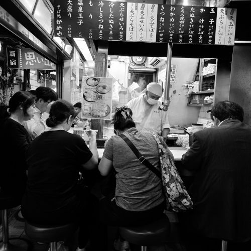 Soba Noodles - Tokyo, Japan