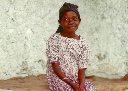 Zanzibar Girl