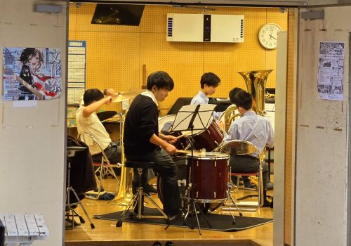 School Band - Kyoto, Japan