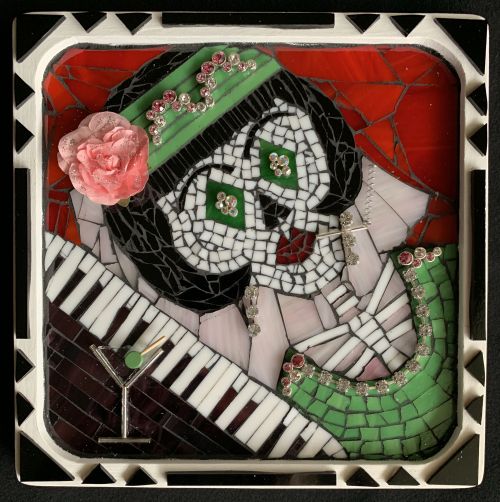 Day of The Dead Collection: Berlin Cabaret (7 of 12 mosaics)