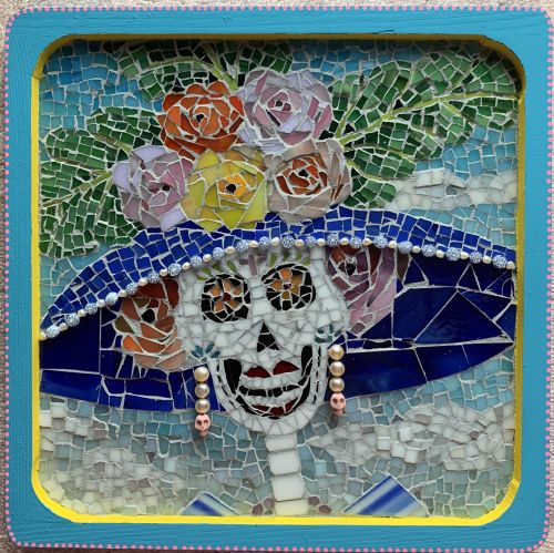 Day of the Dead Collection: Catrina (11 of 12 mosaics) 