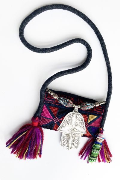 Bedouin & Hamsa pendant