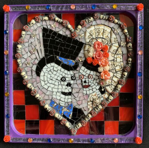 Day of The Dead Collection: Dulce Amor (5 of 12 mosaics)