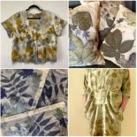 Ecoprinting - Transforming Upcycled Linens and Garments