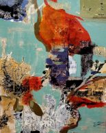 Abstract Painting - Pushing the Boundaries