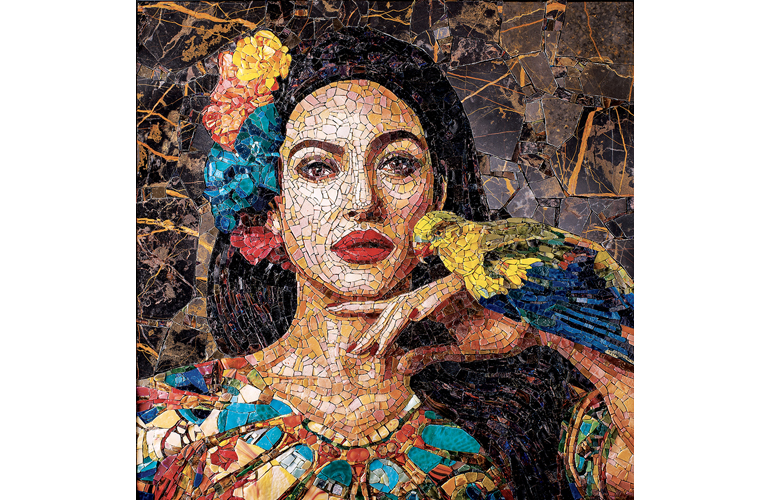 Italian American Icons: Mosaic Portraits