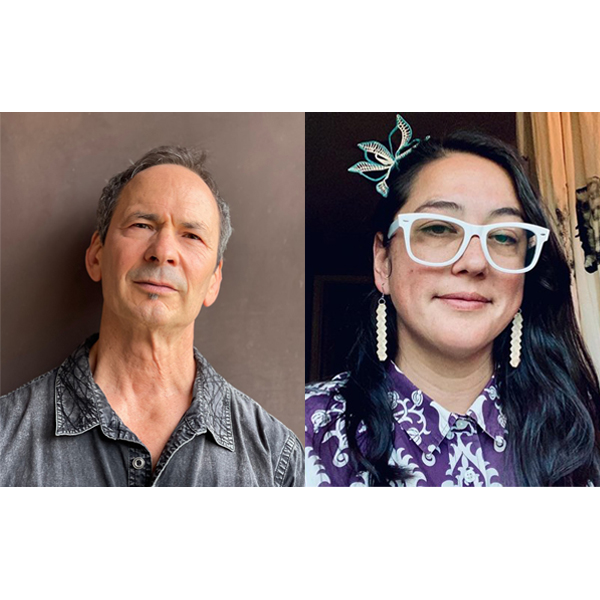 Forrest Gander and Lehua Taitano: Read in Rounds 
