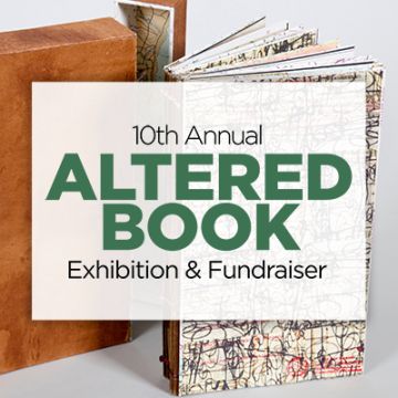 10th Annual Altered Book Exhibit and Fundraiser