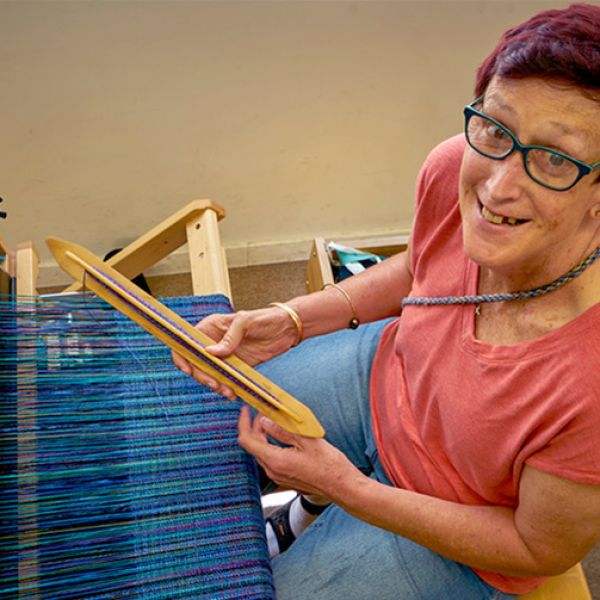 Cedars Hand-weaving Demonstration 