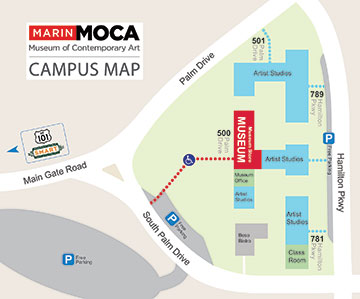 MMOCA Campus Map